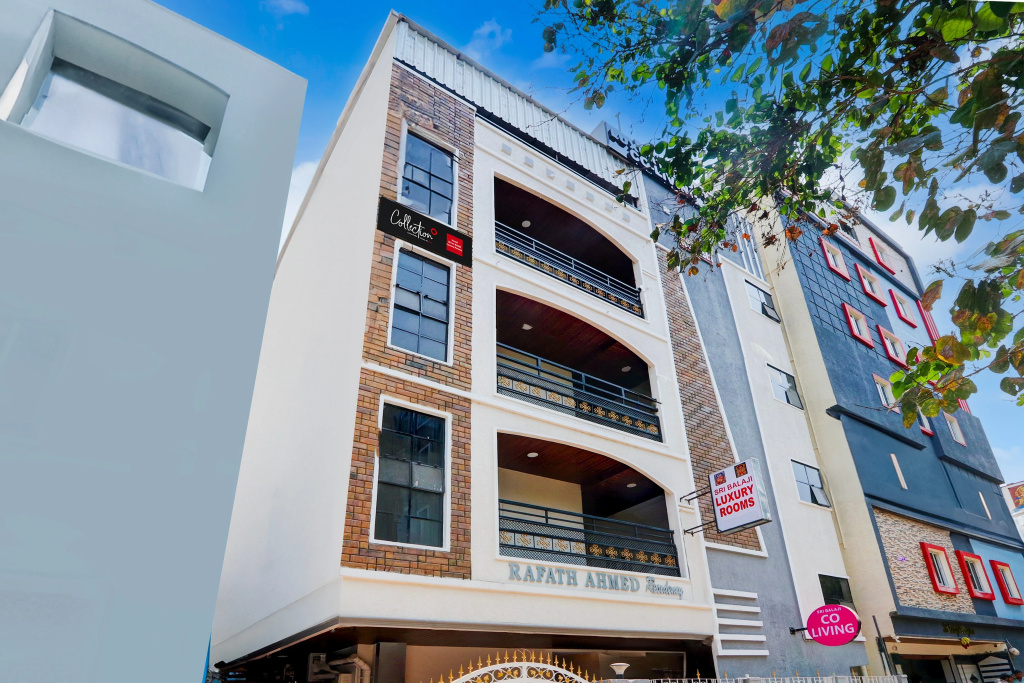 Super Collection O Sri Balaji Luxury rooms