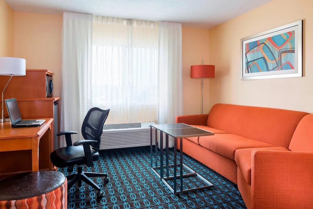 Fairfield Inn & Suites Lafayette - Chambres