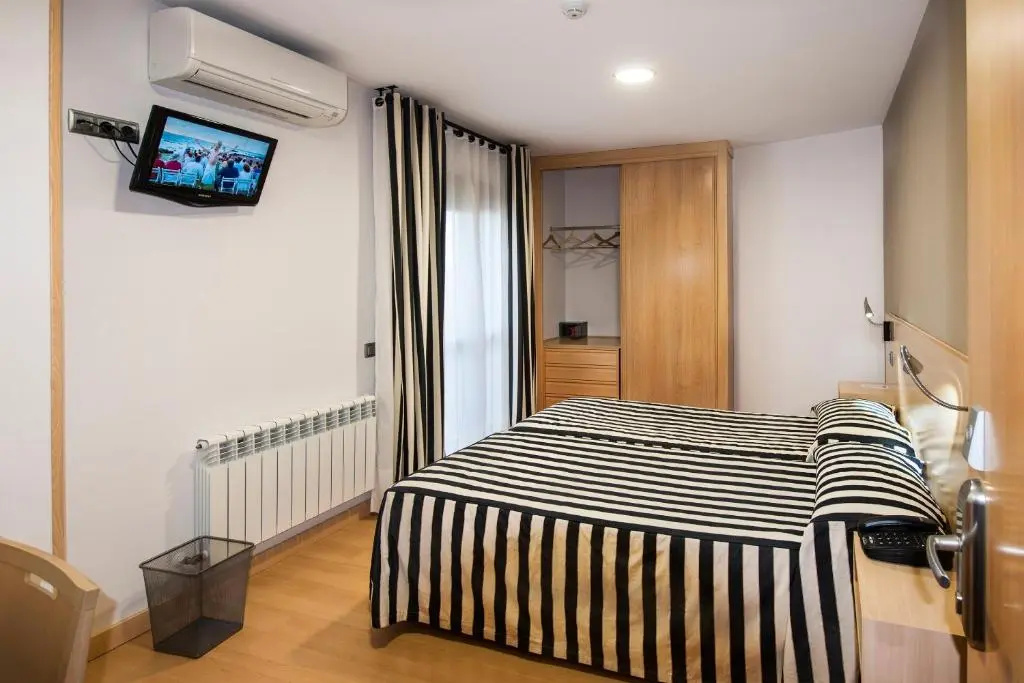 Hotel Puerta de la Santa - Chambres