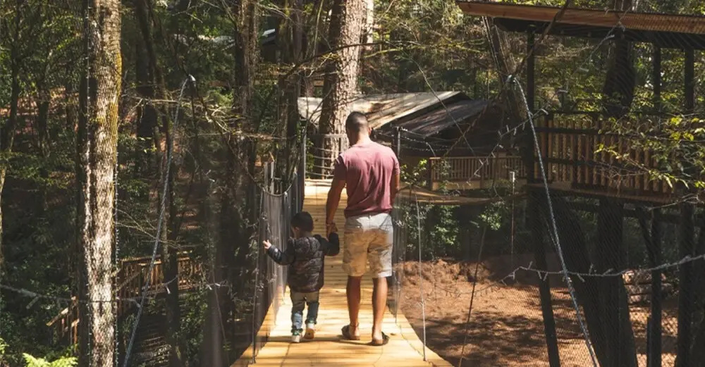 Pecana Incredible Lodge in the Forest With Private Jacuzzi