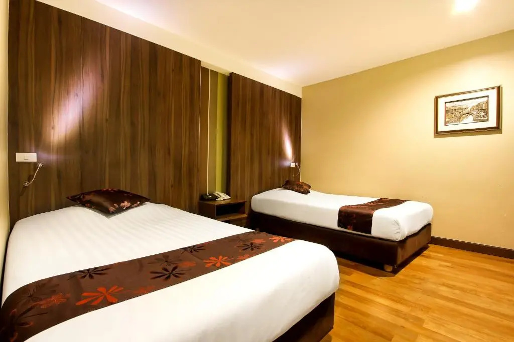 Bally Suite Silom - Chambres