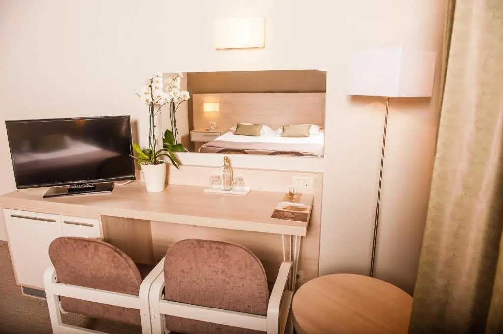 Hotel Zagreb - Chambres