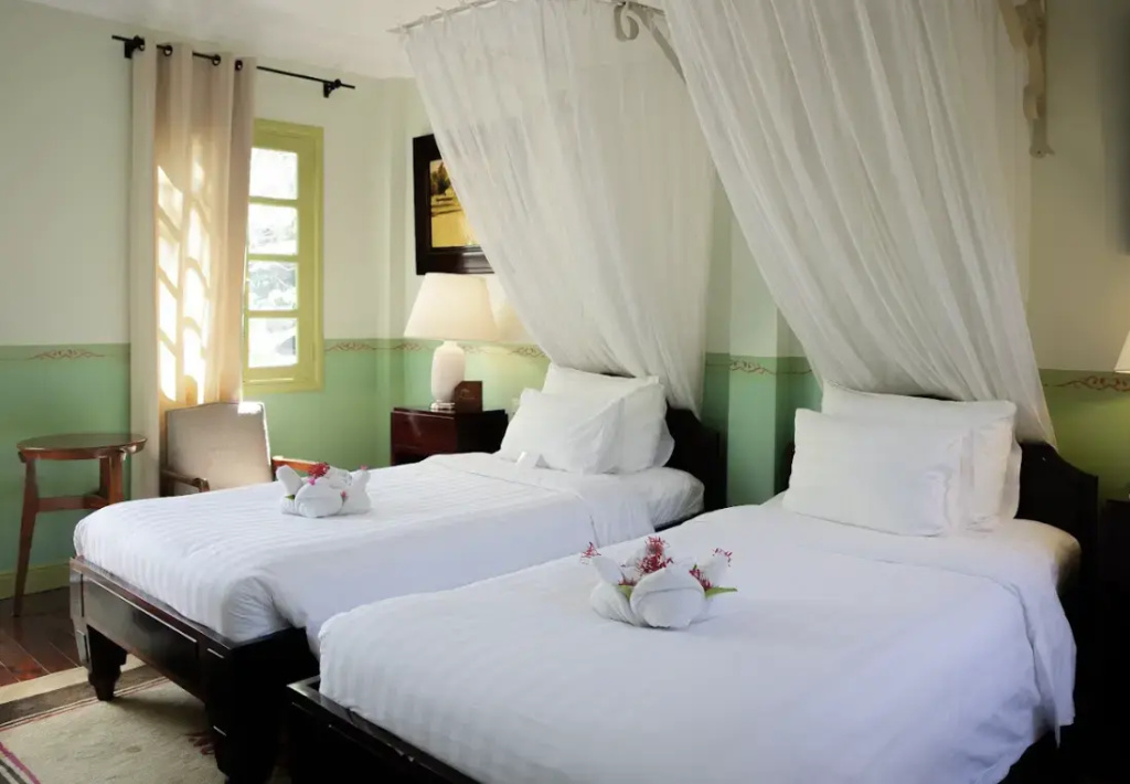 Superior Double room (twin beds)