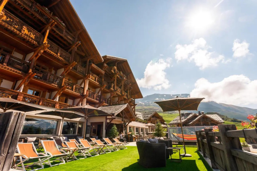 Hôtel Au Chamois d'Or by Les Etincelles - Général