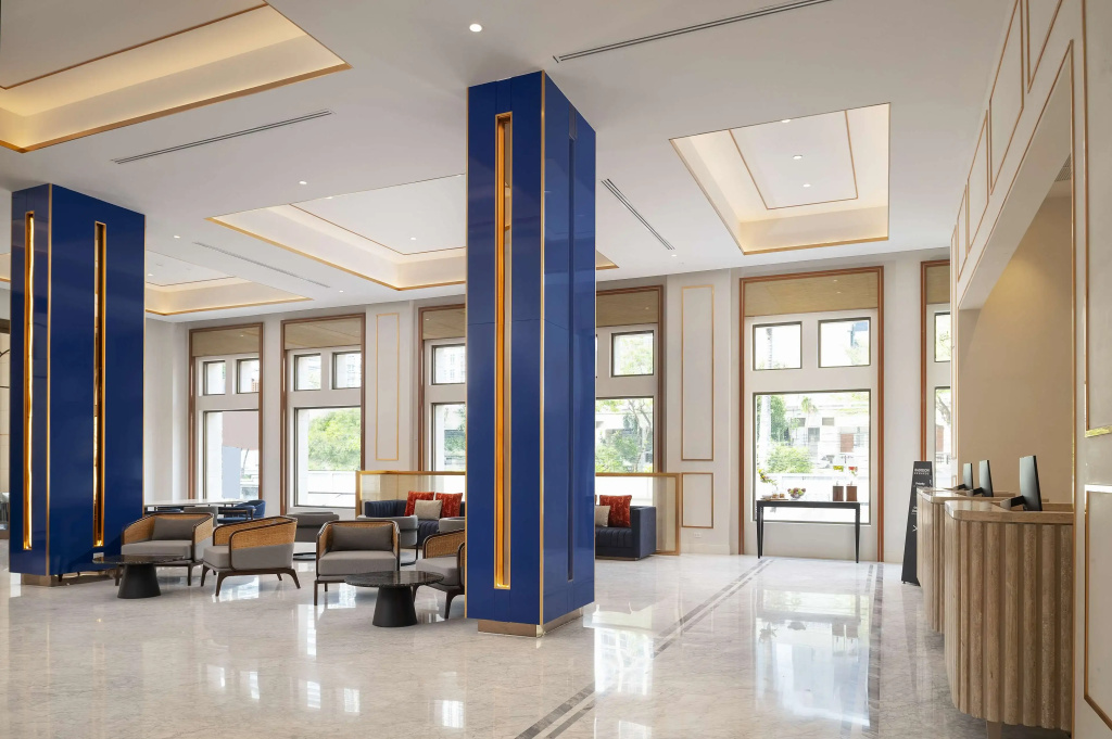 Radisson Hotel Chateau de Bangkok - Général