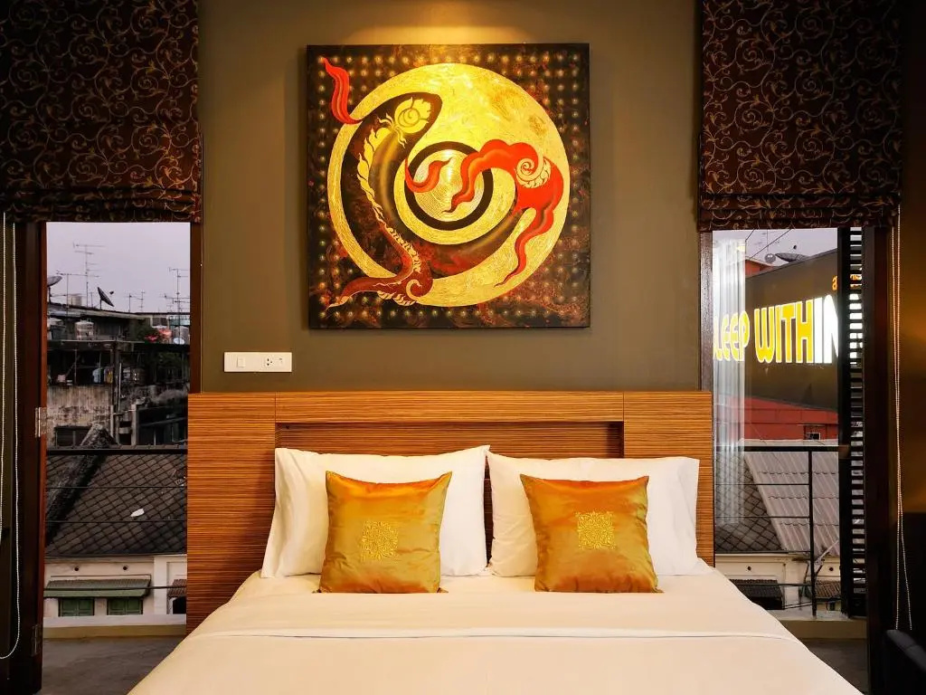 Premier Double room (full double bed)