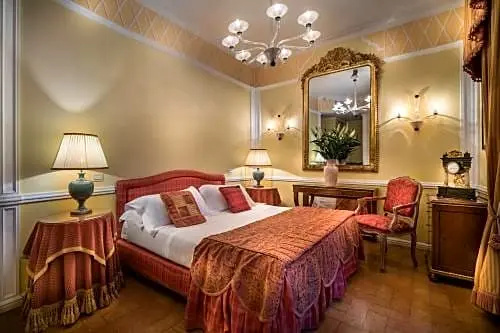 Romantik Hotel Villa Margherita - Chambres