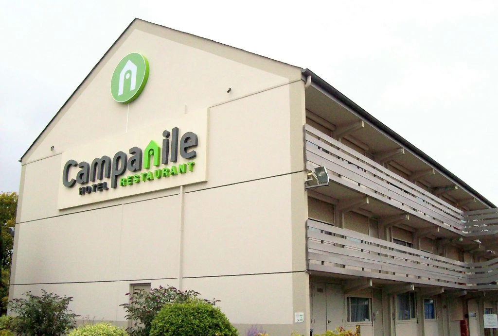 Hôtel Campanile Reims Ouest - Tinqueux - Chambres