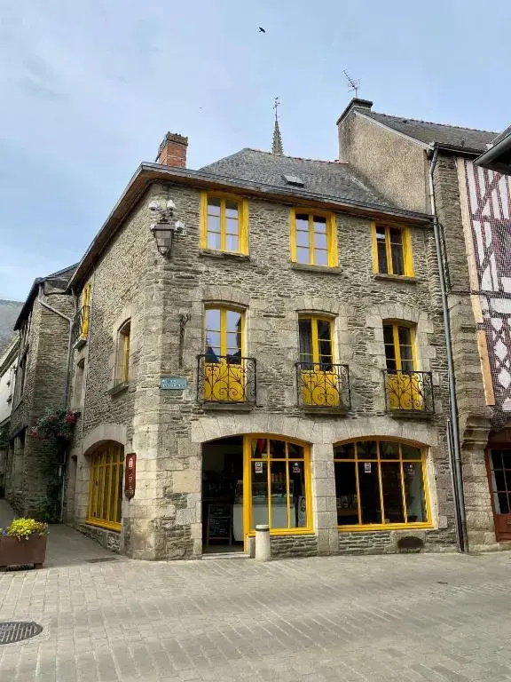La Maison du paon- Josselin
