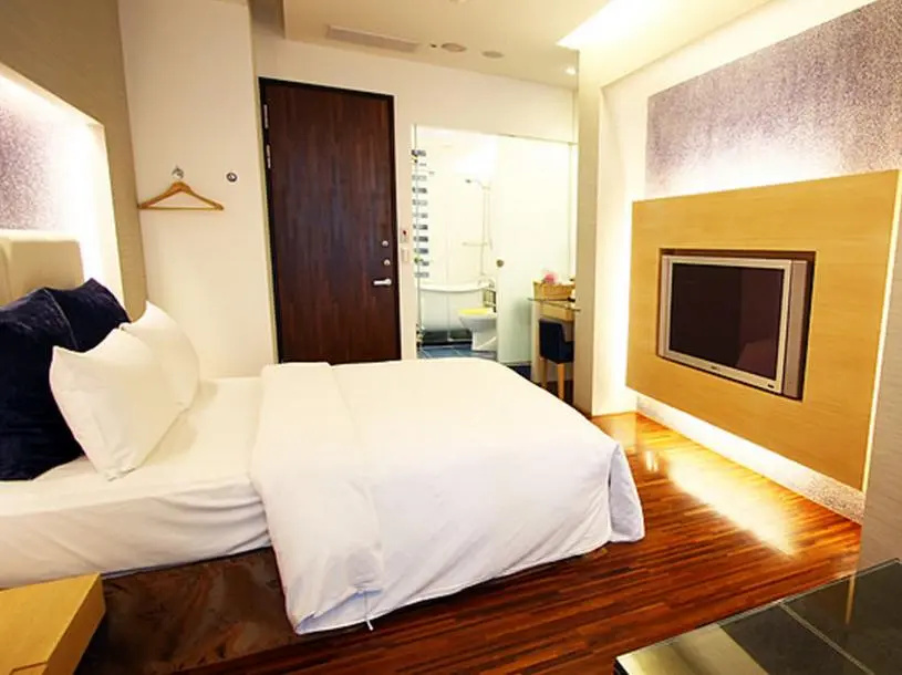 Standard Double room with sea view (full double bed)