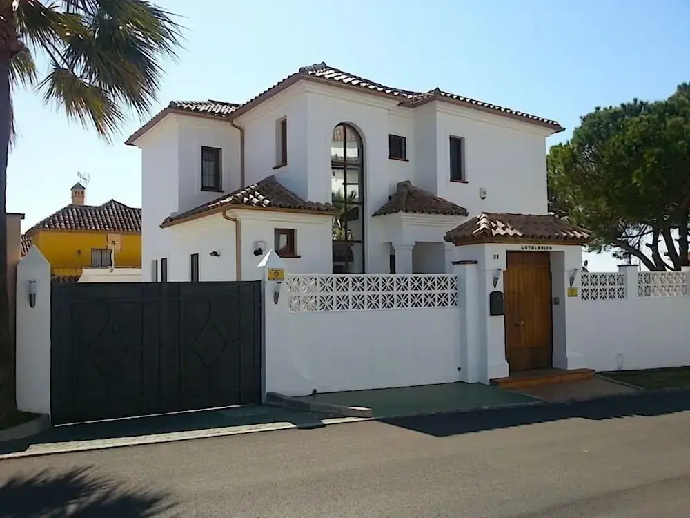 Large Beach Side Villa Near Marbella