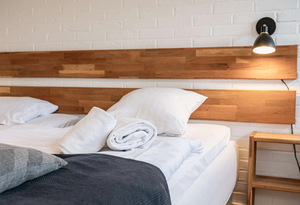 Standard Double room (full double bed)
