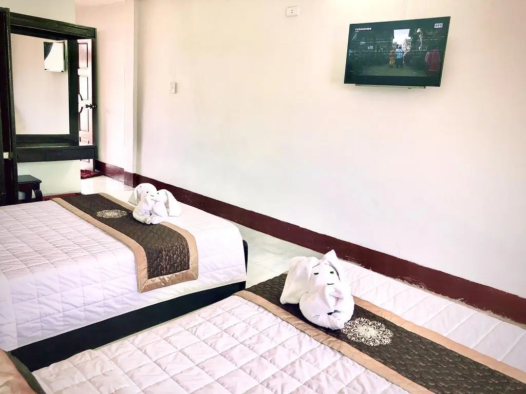 Standard Double room (twin beds)