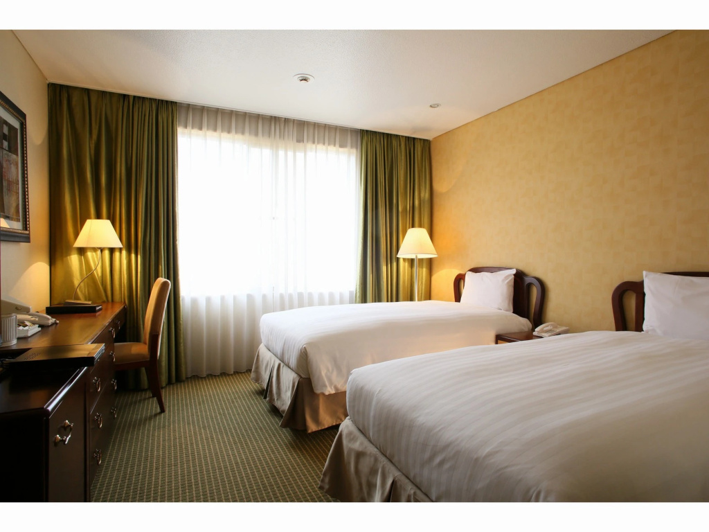 Standard Double room (twin beds)