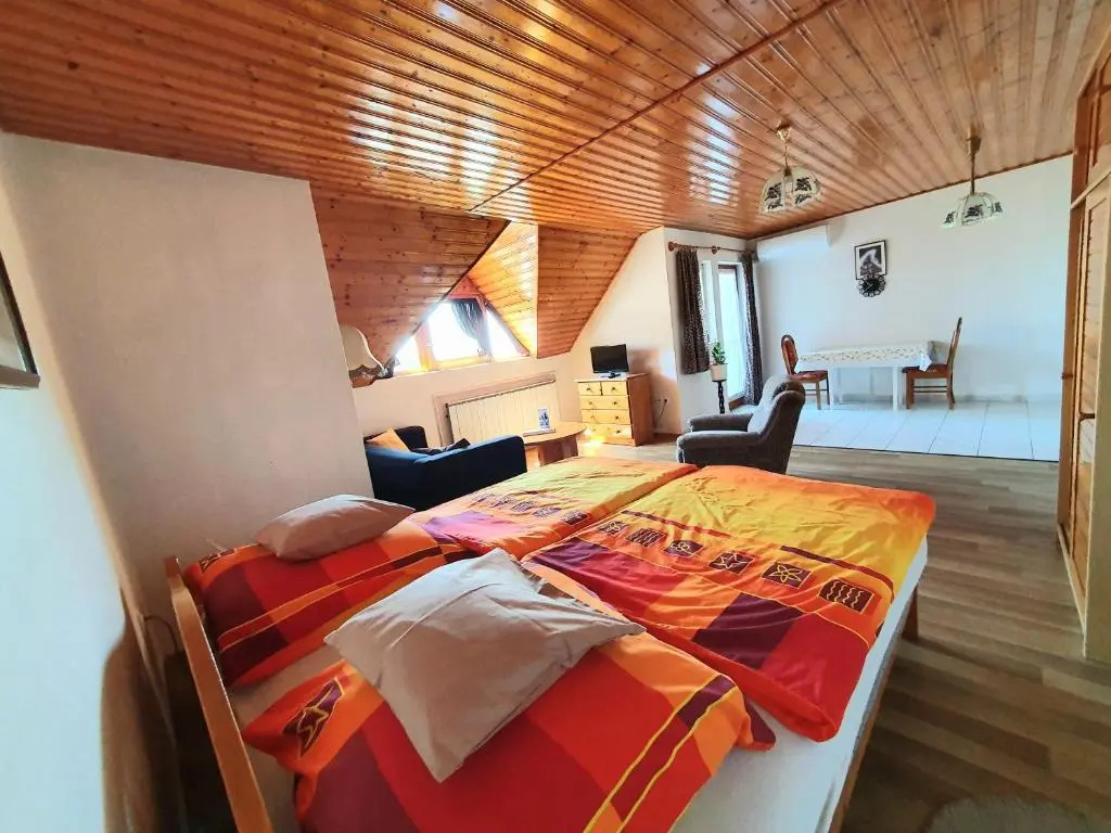Nemes Apartmanhaz Heviz - Chambres