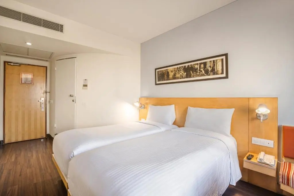 ibis Gurgaon Golf Course Road Hotel - Chambres