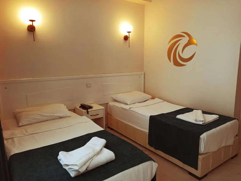 Deluxe Double room with sea view (twin beds)