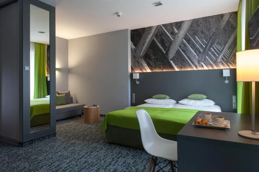 Hotel Villa Park Med & Spa - Chambres