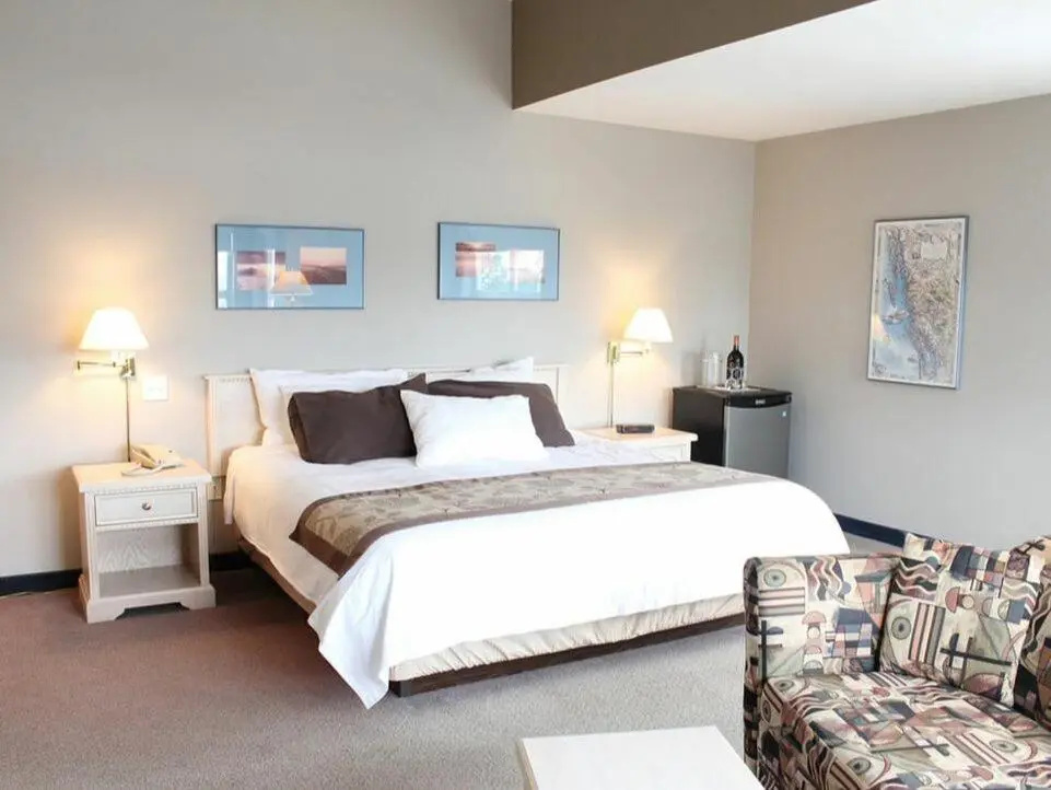 Quarterdeck Inn Port Hardy - Chambres