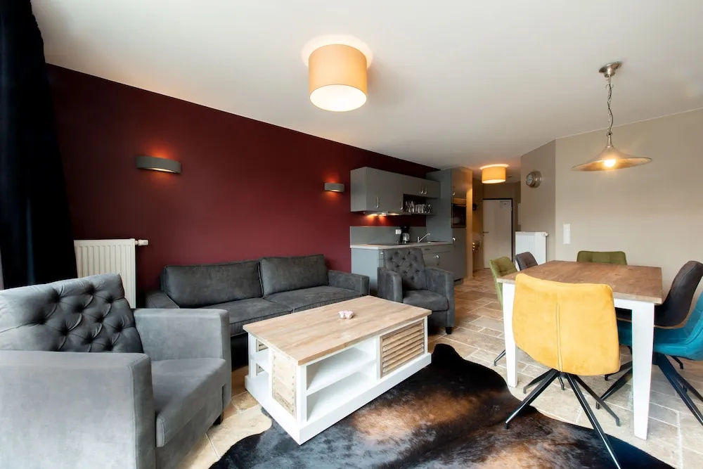 2 Bedrooms Superior Apartment with balcony