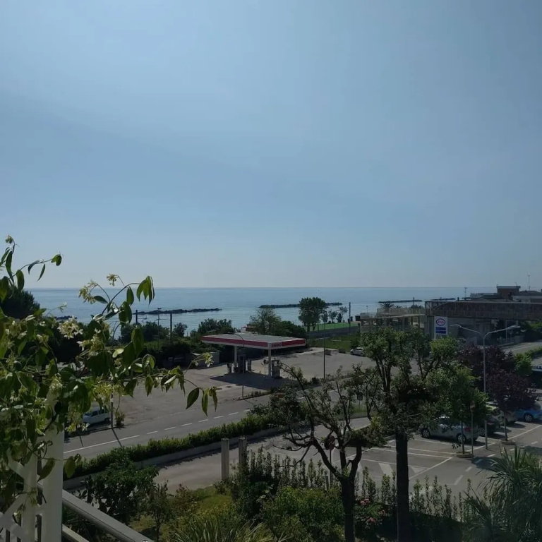 Standard Triple room with balcony and with sea view