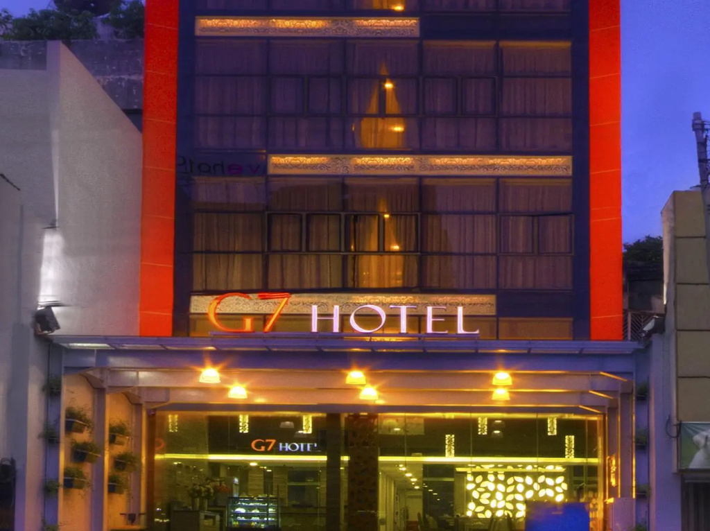 G7 Hotel - Chambres