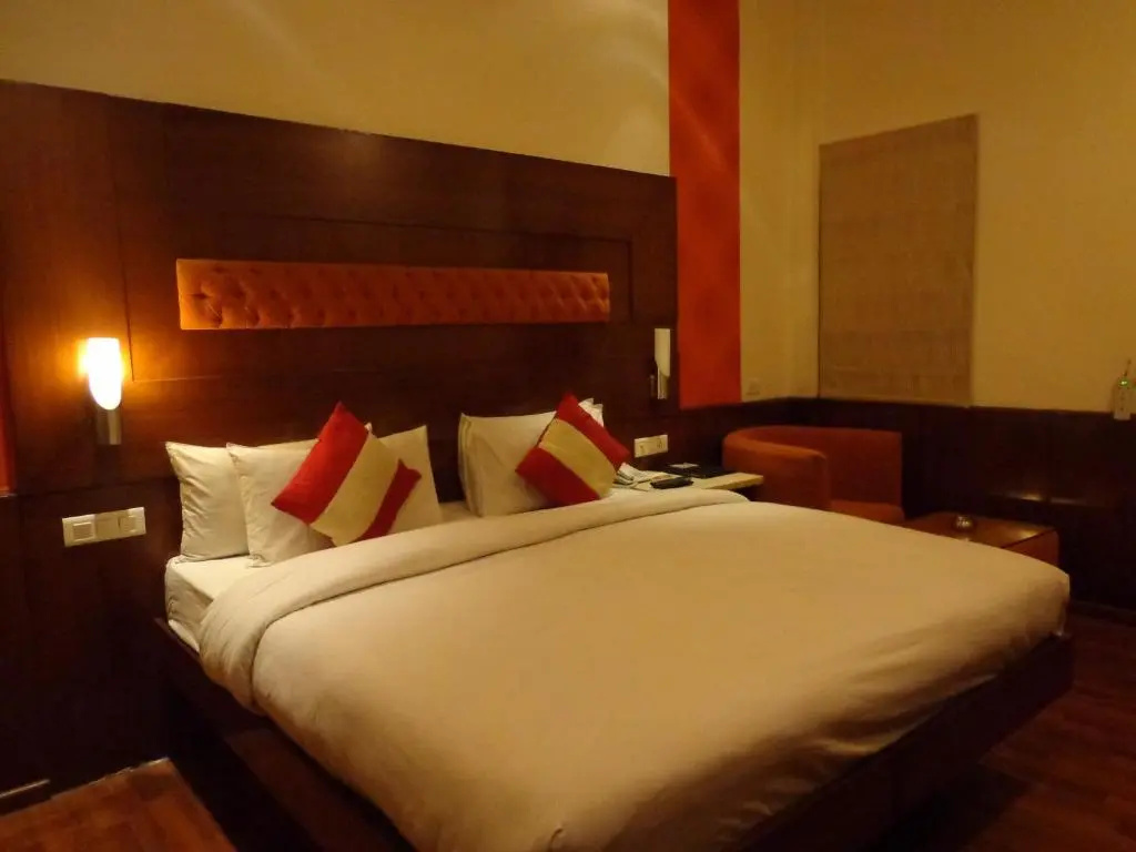 Hotel Aura - Near to New Delhi Railway Station - Chambres