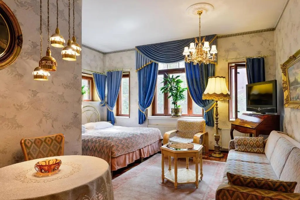 Park Hotel Turku - Chambres