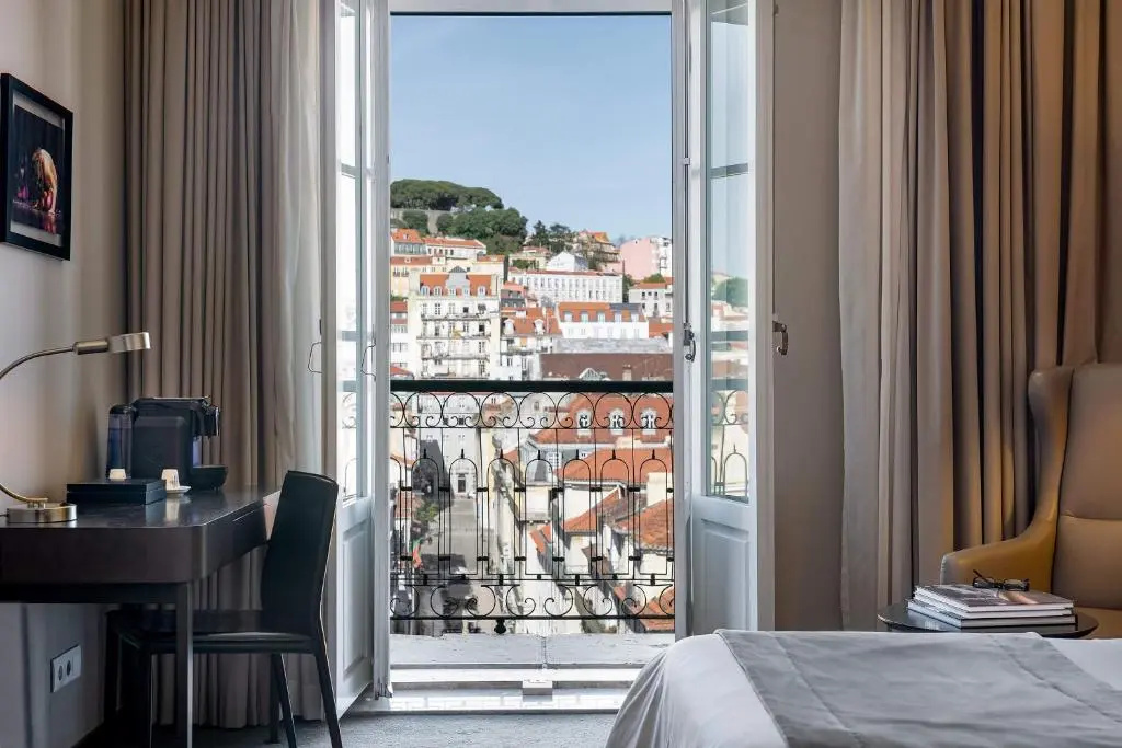 Hotel do Chiado - Chambres
