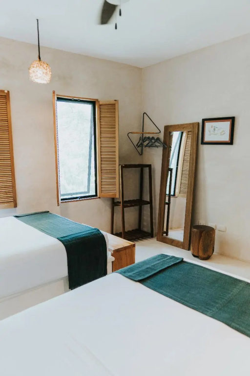 2 Bedrooms Deluxe Quadruple room