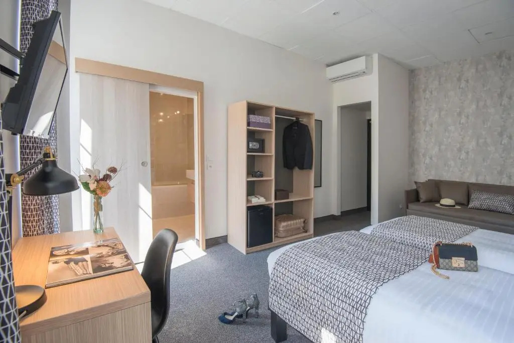 Saint Gothard Nice - Chambres