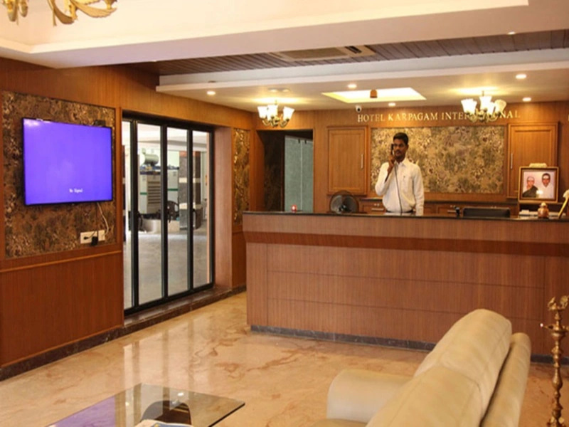 Hotel Karpagam International - Général