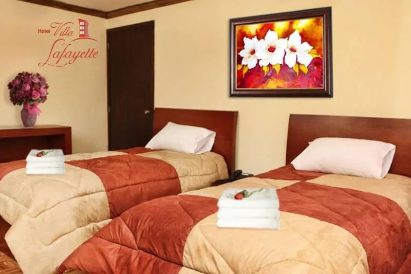 Hotel Villa Lafayette - Chambres