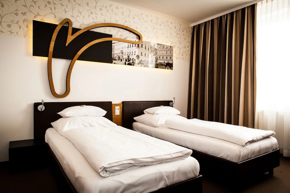 H+ Hotel Ried - Chambres
