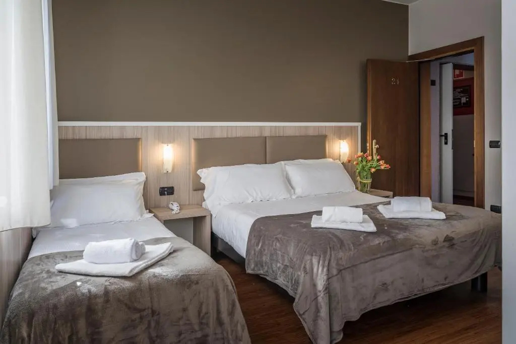 Hotel Gardenia - Chambres