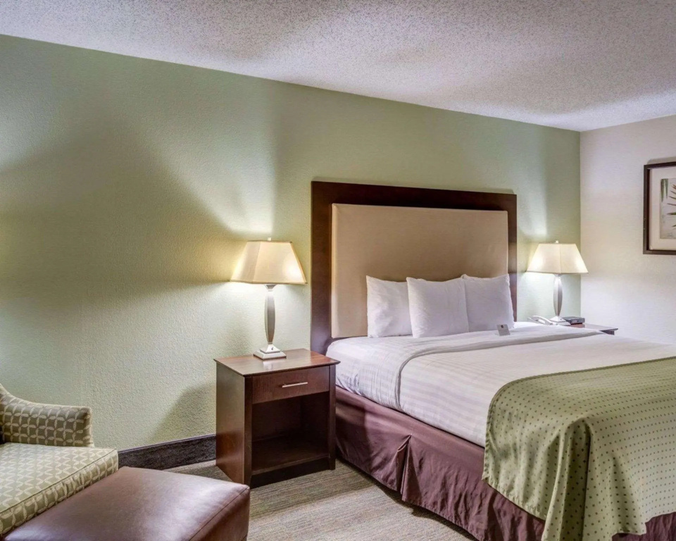 Clarion Inn and Suites Conference Center Covington - Chambres