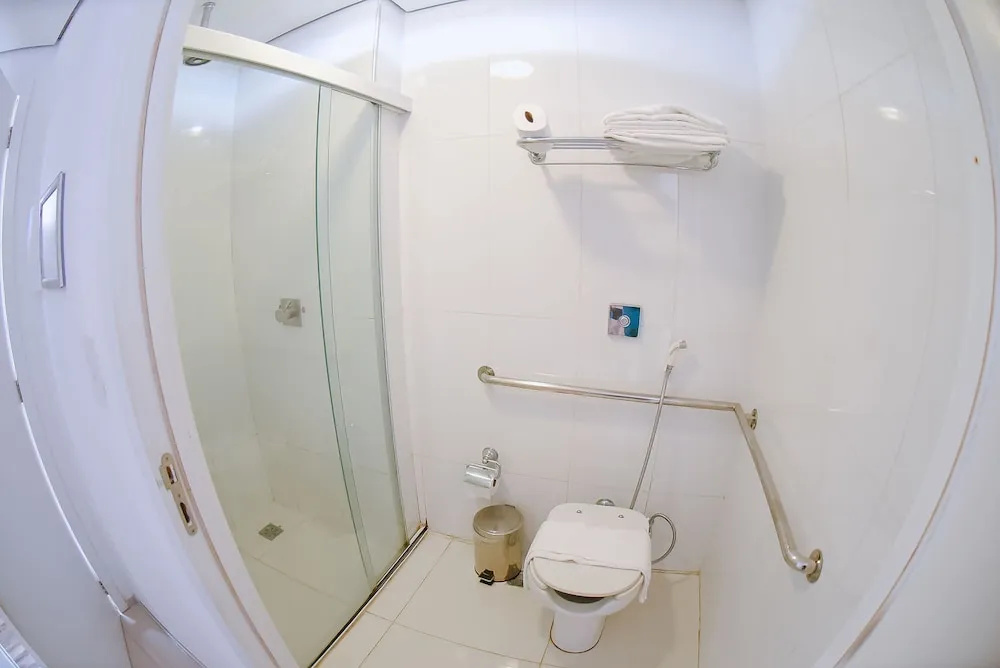 Profissionalle Hotel São Luís - Chambres