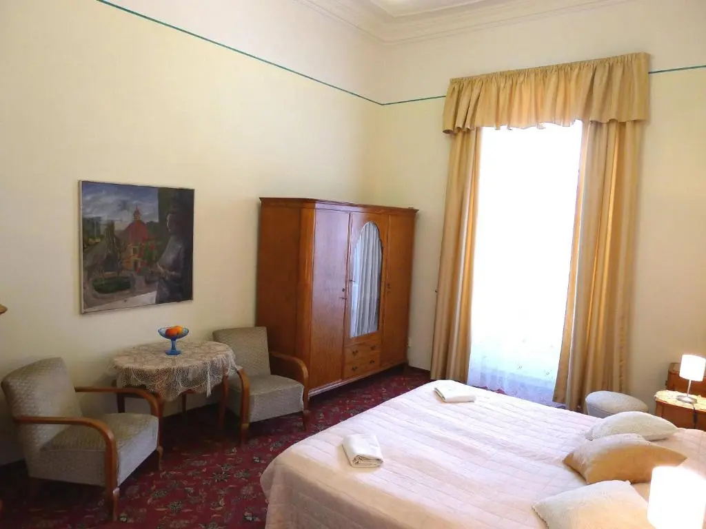 Standard Double room (full double bed)