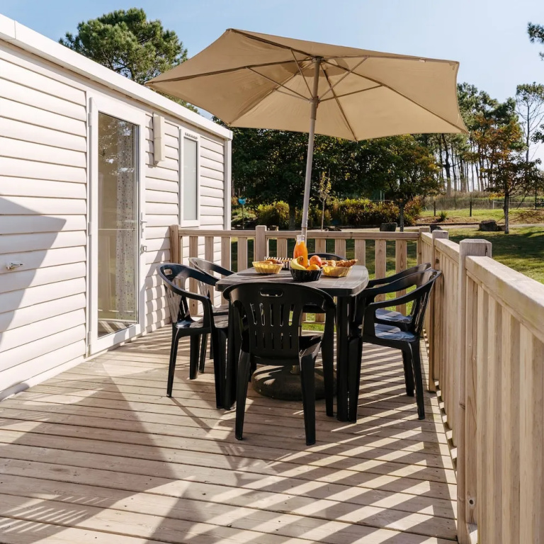 VVF Pointe Bretagne, Argol - Chambres