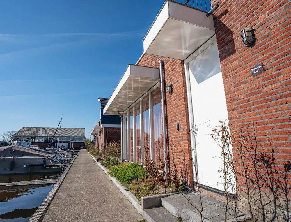 Beautiful House With AC, in the Port of Uitgeest