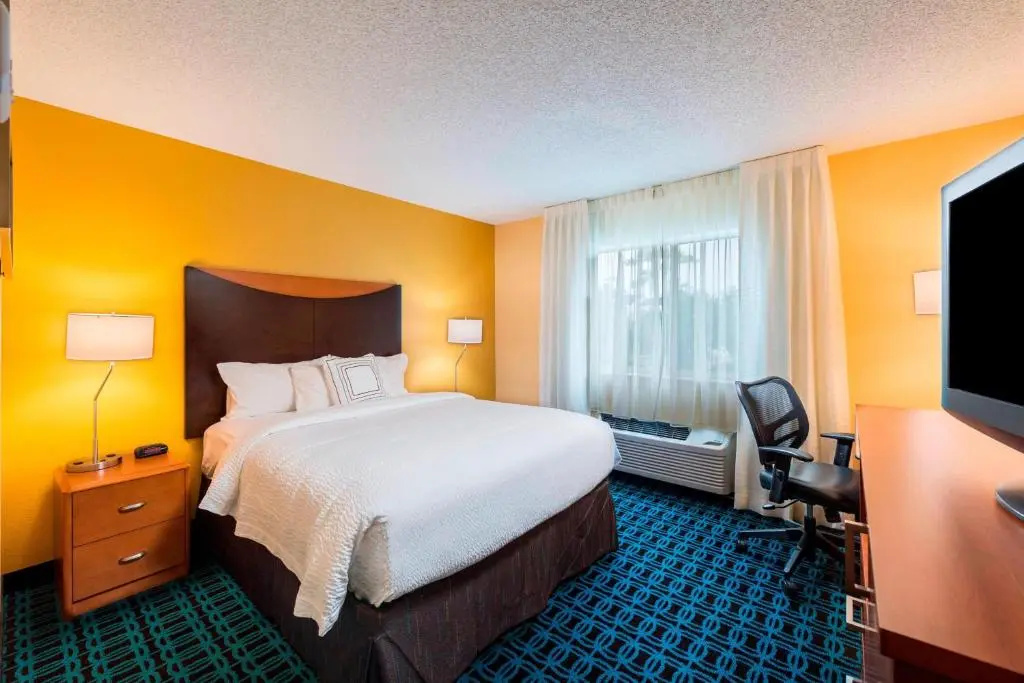 Fairfield Inn & Suites by Marriott St Petersburg Clearwater - Chambres