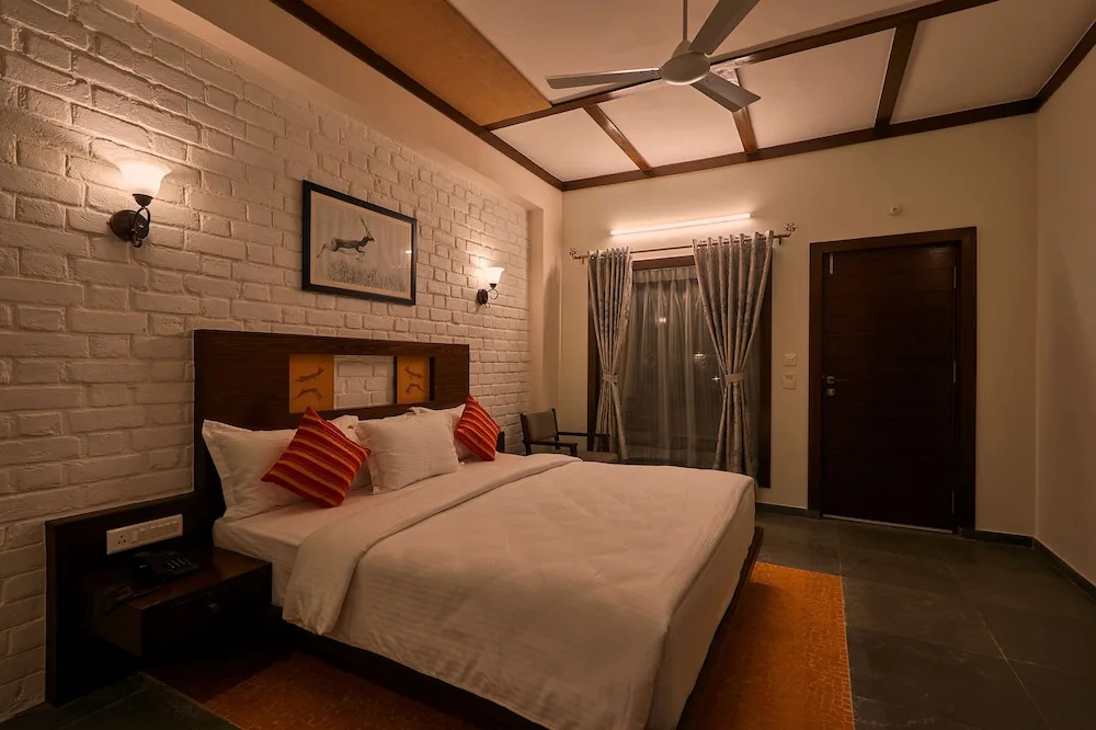 Blackbuck Safari Lodge Velavadar - Chambres
