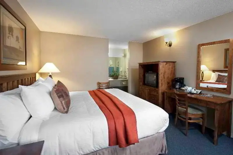 Maligne Lodge - Chambres