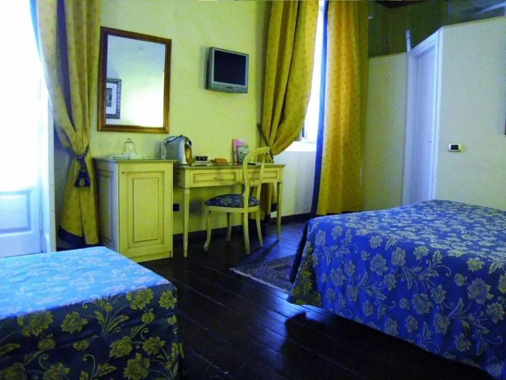 Hotel Villa Liberty - Chambres