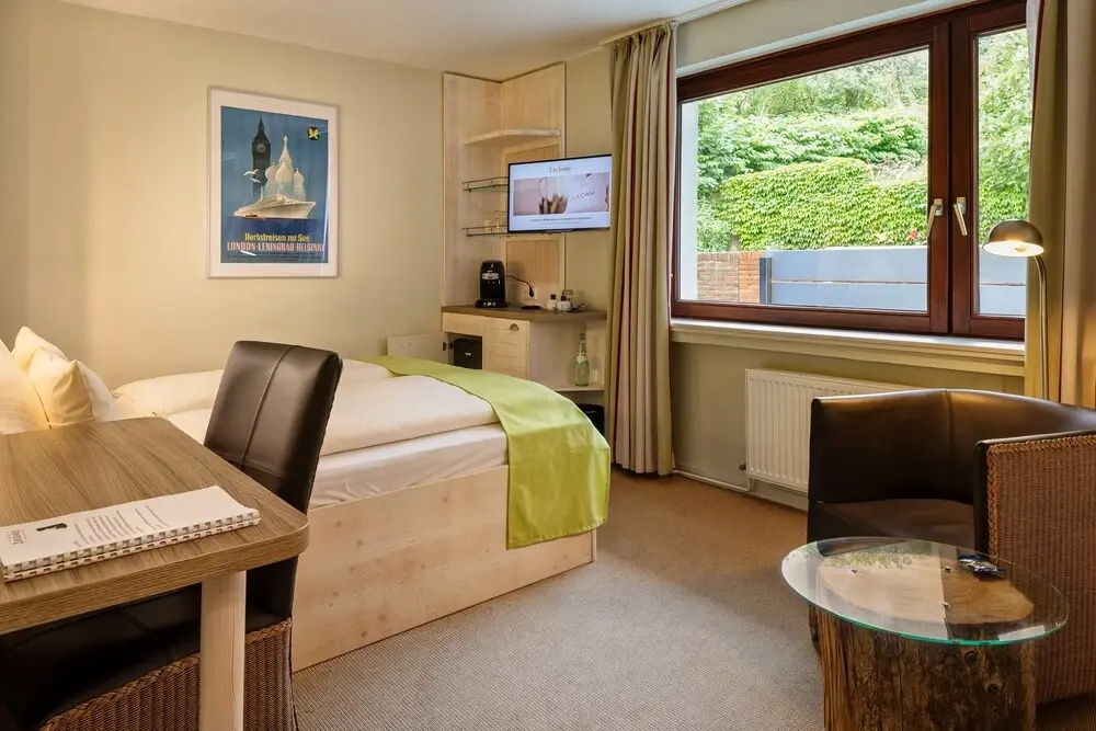 Hotel Rickmers Insulaner - Chambres