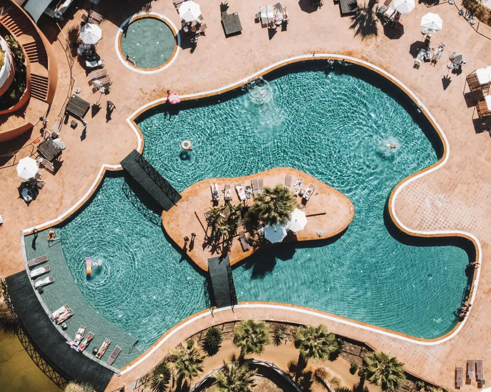 Monte Santo Resort - Chambres