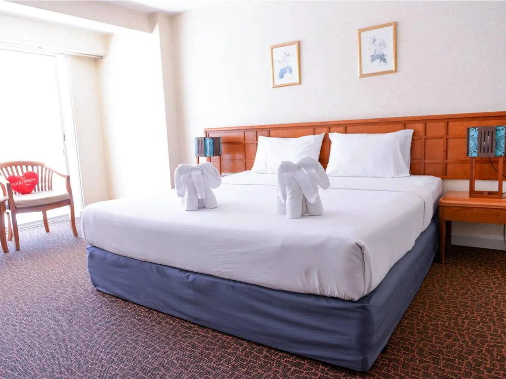 Standard room with balcony