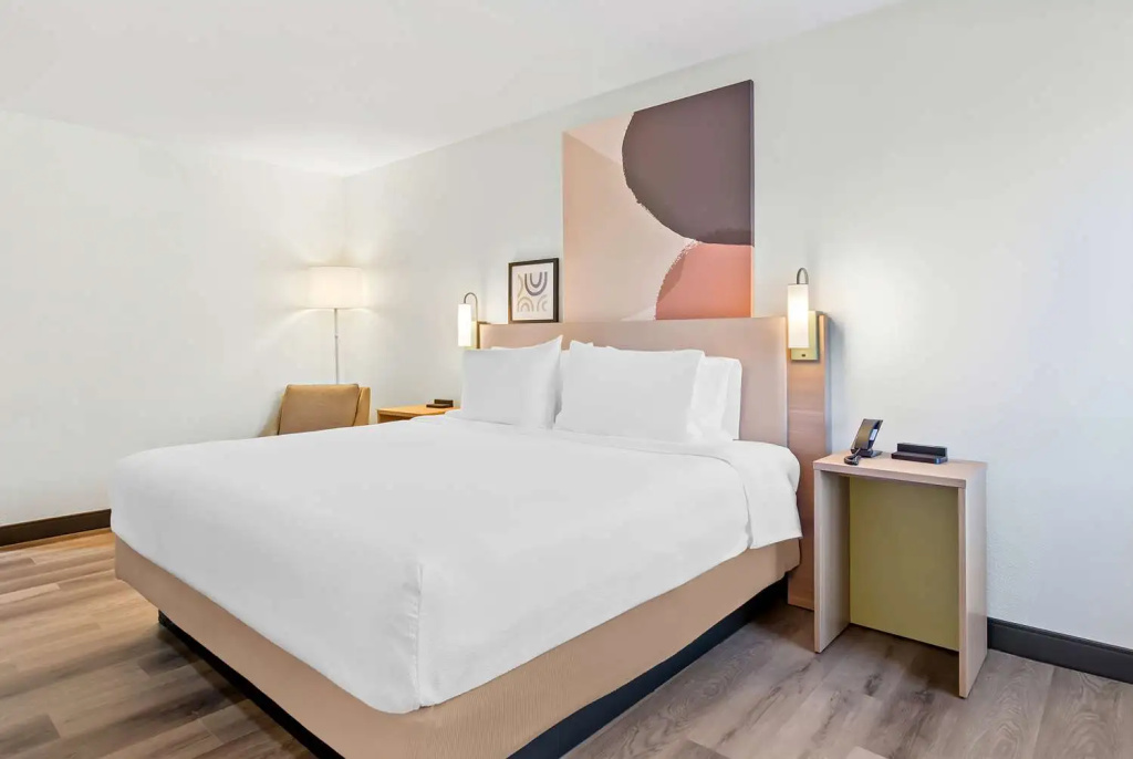 Spark by Hilton Winston-Salem University - Chambres