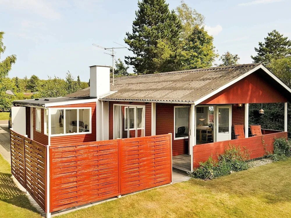 Serene Holiday Home in Svendborg With Foosball Table