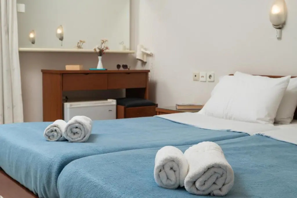 Hotel Haris on the Beach - Chambres